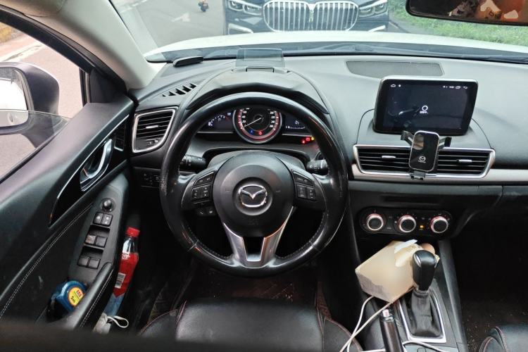 Used Mazda 3 Axela 2016 Sedan 1.5L Automatic Comfort Model Steering Wheel