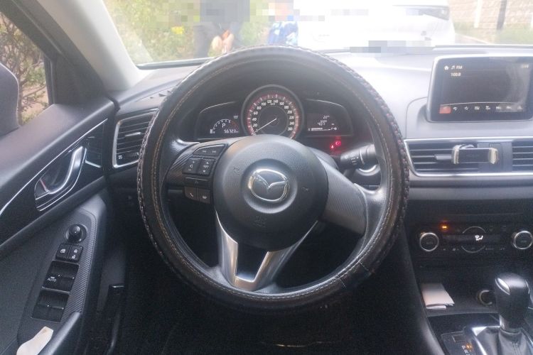 Used Mazda 3 Axela 2016 Sedan 1.5L Automatic Luxury Model Steering Wheel