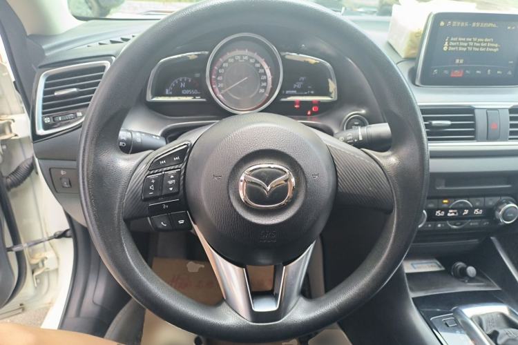 Used Mazda 3 Axela 2016 Sedan 1.5L Automatic Luxury Model Steering Wheel