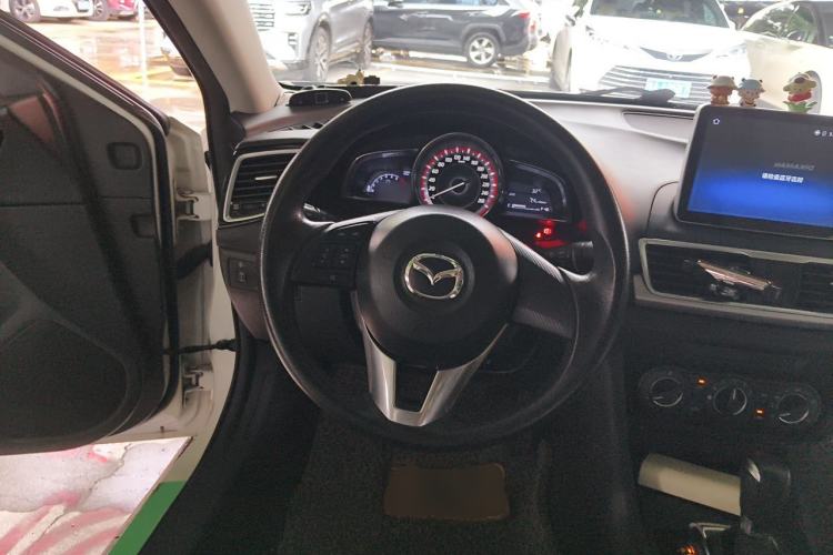 Used Mazda 3 Axela 2016 Sedan 1.5L Automatic Comfort Model Steering Wheel