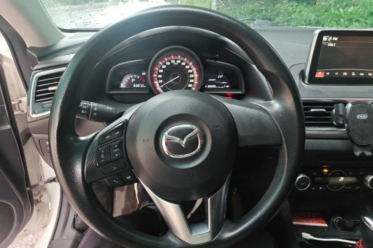 Used Mazda 3 Axela 2016 Sedan 1.5L Automatic Luxury Model Steering Wheel