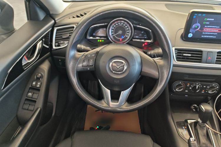 Used Mazda 3 Axela 2016 Sedan 1.5L Automatic Comfort Model Steering Wheel