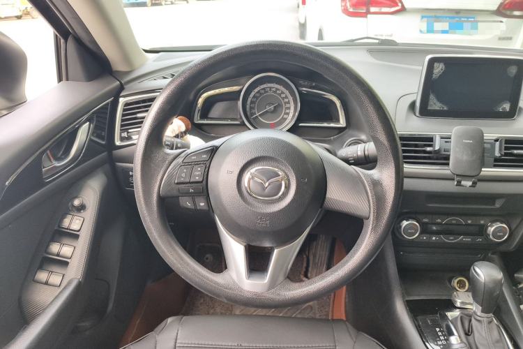 Used Mazda 3 Axela 2016 Sedan 1.5L Automatic Luxury Model Steering Wheel