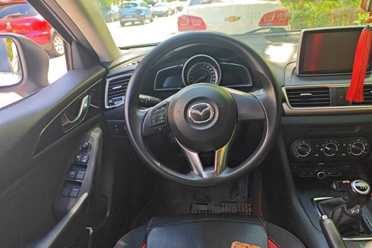 Used Mazda 3 Axela 2016 Sedan 1.5L Manual Comfort Model Steering Wheel