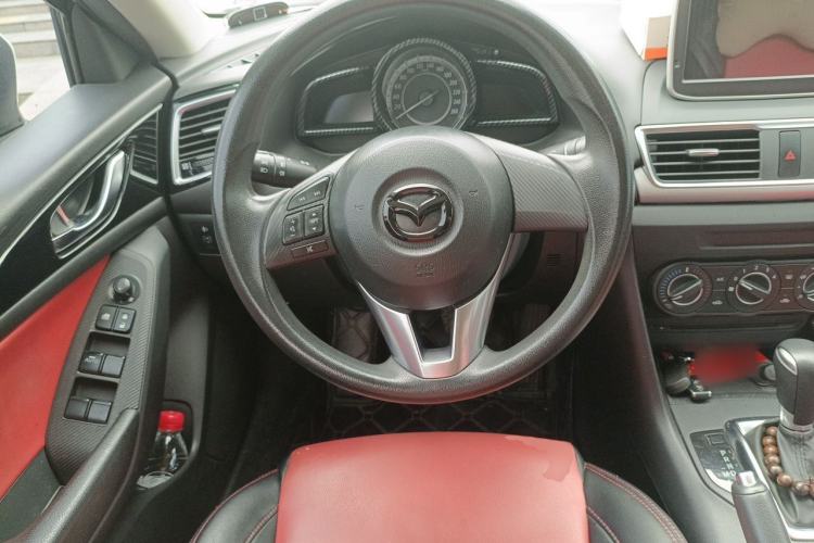 Used Mazda 3 Axela 2016 Sedan 1.5L Automatic Comfort Model Steering Wheel