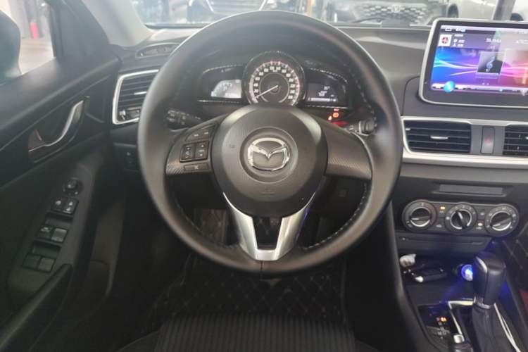 Used Mazda 3 Axela 2016 Sedan 1.5L Automatic Comfort Model Steering Wheel