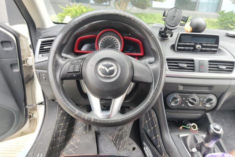 Used Mazda 3 Axela 2016 Sedan 1.5L Manual Comfort Model Steering Wheel
