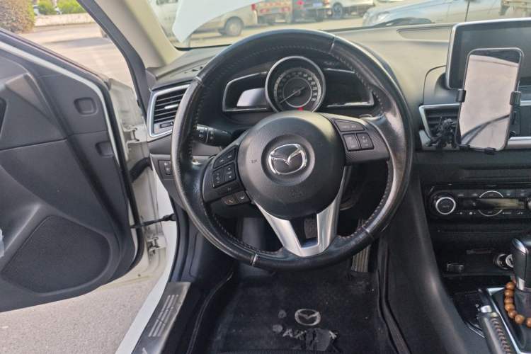 Used Mazda 3 Axela 2016 Sedan 2.0L Automatic Sport Model Steering Wheel