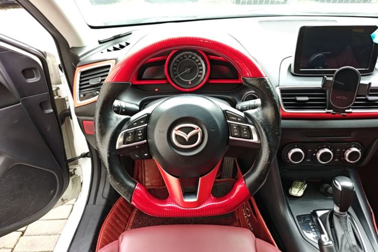 Used Mazda 3 Axela 2016 Sedan 1.5L Automatic Comfort Model Steering Wheel