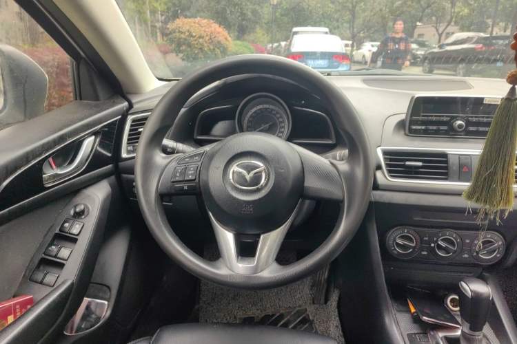 Used Mazda 3 Axela 2016 Sedan 1.5L Automatic Comfort Model Steering Wheel