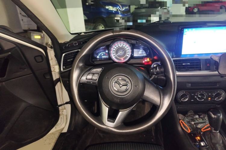 Used Mazda 3 Axela 2016 Sedan 1.5L Automatic Comfort Model Steering Wheel