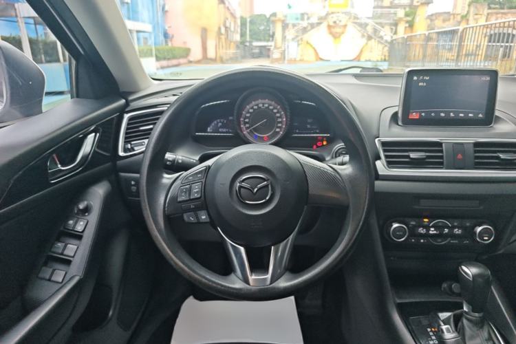 Used Mazda 3 Axela 2016 Sedan 1.5L Automatic Luxury Model Steering Wheel