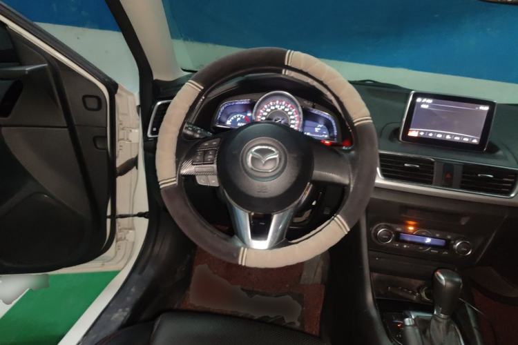 Used Mazda 3 Axela 2016 Sedan 1.5L Automatic Luxury Model Steering Wheel