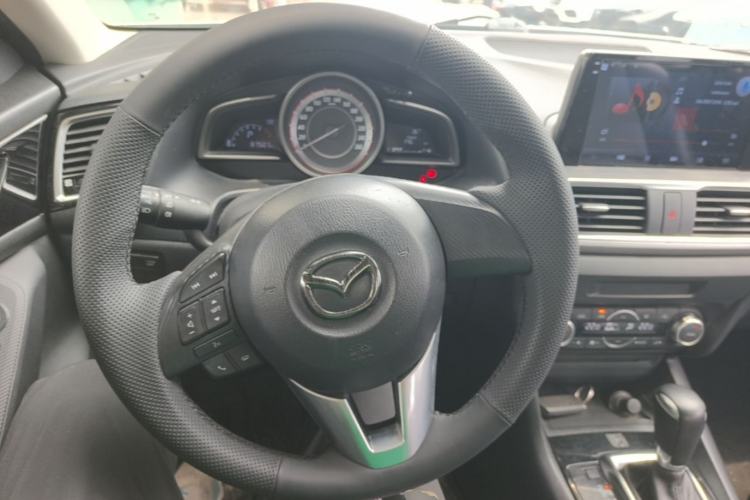 Used Mazda 3 Axela 2016 Sedan 1.5L Automatic Luxury Model Steering Wheel