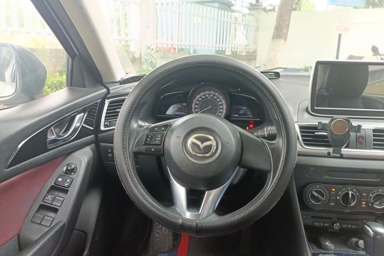 Used Mazda 3 Axela 2016 Sedan 1.5L Automatic Comfort Model Steering Wheel