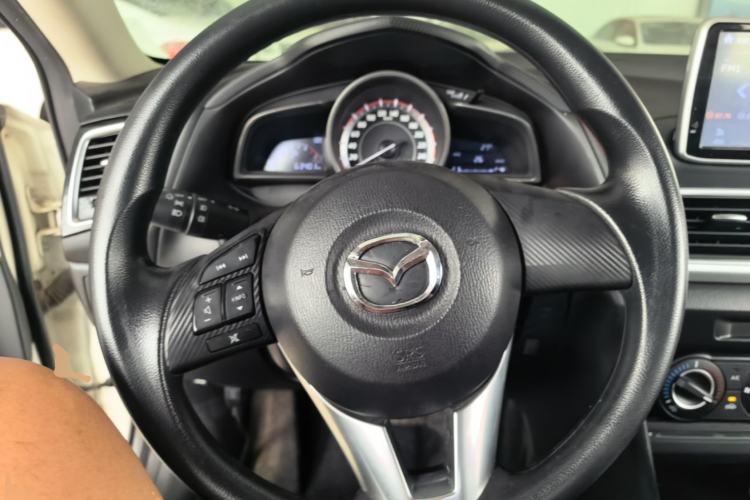 Used Mazda 3 Axela 2016 Sedan 1.5L Automatic Comfort Model Steering Wheel