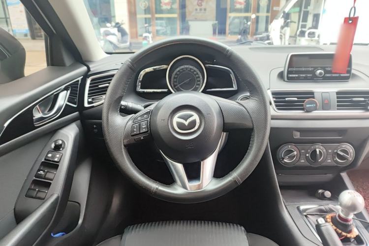Used Mazda 3 Axela 2016 Sedan 1.5L Manual Comfort Model Steering Wheel