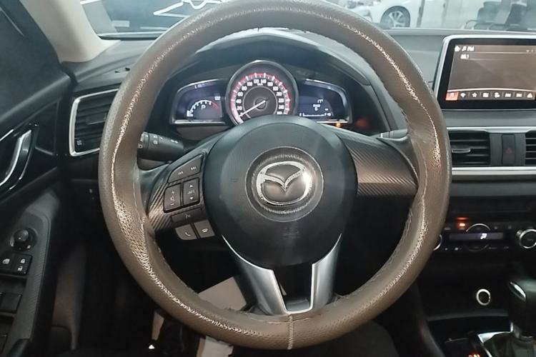 Used Mazda 3 Axela 2016 Sedan 1.5L Automatic Luxury Model Steering Wheel