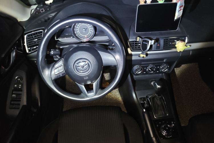 Used Mazda 3 Axela 2016 Sedan 1.5L Automatic Comfort Model Steering Wheel