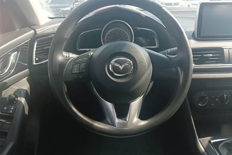 Used Mazda 3 Axela 2016 Sedan 1.5L Manual Comfort Model Steering Wheel