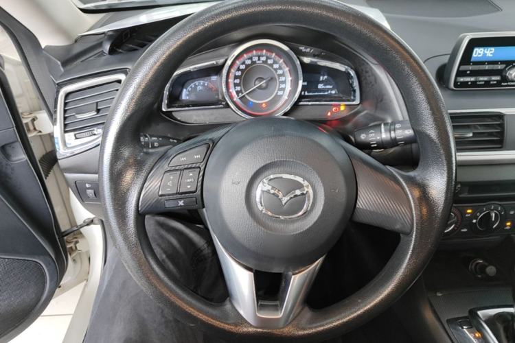 Used Mazda 3 Axela 2016 Hatchback 1.5L Automatic Comfort Model Steering Wheel