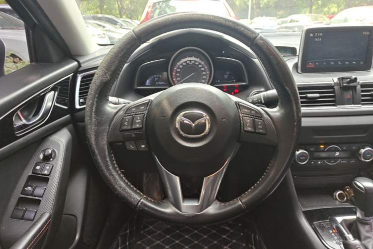 Used Mazda 3 Axela 2016 Sedan 2.0L Automatic Sport Model Steering Wheel