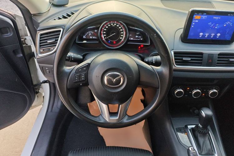 Used Mazda 3 Axela 2016 Sedan 1.5L Automatic Comfort Model Steering Wheel