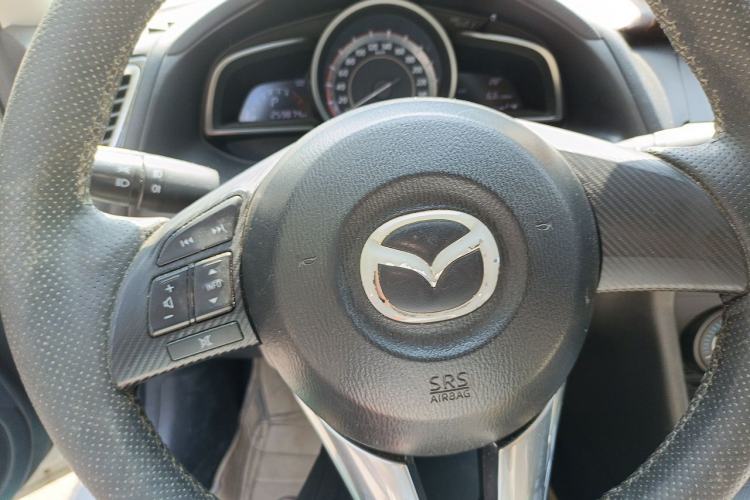Used Mazda 3 Axela 2016 Sedan 1.5L Automatic Comfort Model Steering Wheel