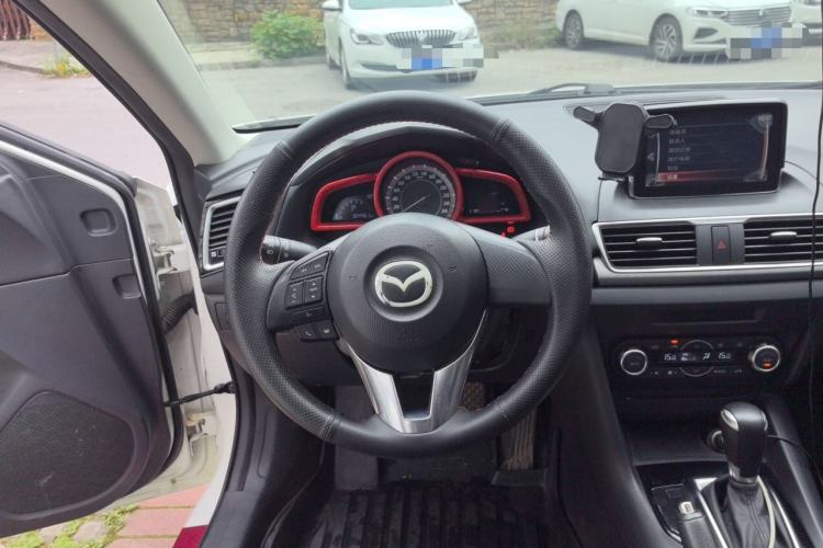 Used Mazda 3 Axela 2016 Sedan 1.5L Automatic Luxury Model Steering Wheel