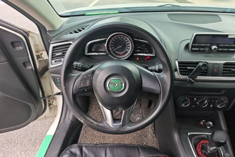 Used Mazda 3 Axela 2016 Sedan 1.5L Manual Comfort Model Steering Wheel