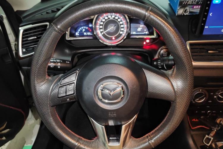 Used Mazda 3 Axela 2016 Sedan 1.5L Automatic Comfort Model Steering Wheel