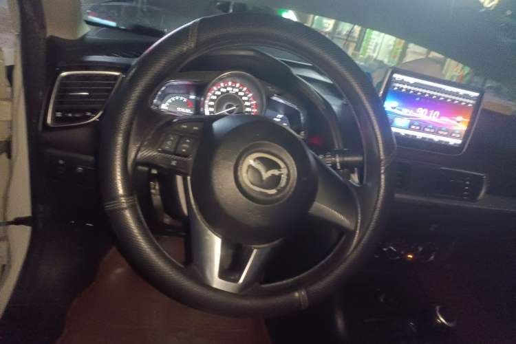 Used Mazda 3 Axela 2016 Sedan 1.5L Manual Comfort Model Steering Wheel