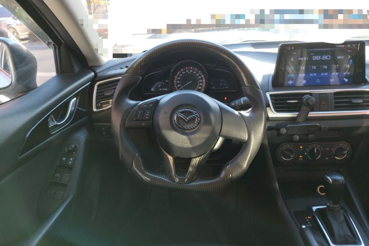 Used Mazda 3 Axela 2016 Sedan 1.5L Automatic Comfort Model Steering Wheel