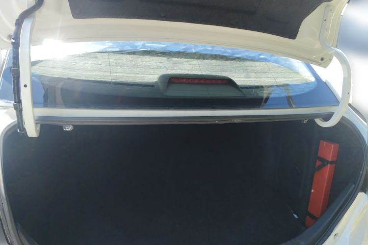 Used Mazda 3 Axela 2016 Sedan 1.5L Automatic Prestige Model Trunk