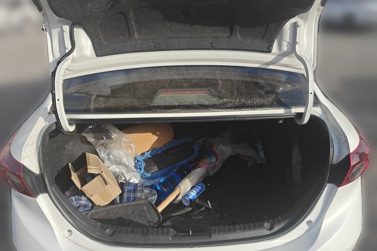 Used Mazda 3 Axela 2016 Sedan 2.0L Automatic Sport Model Trunk