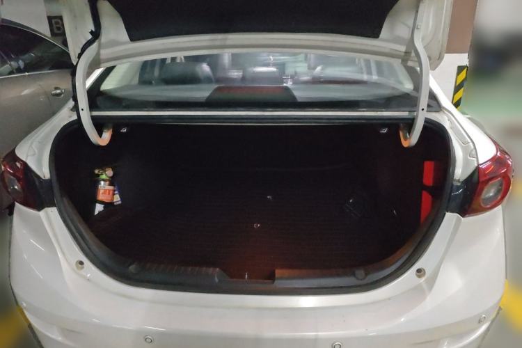 Used Mazda 3 Axela 2016 Sedan 1.5L Automatic Comfort Model Trunk