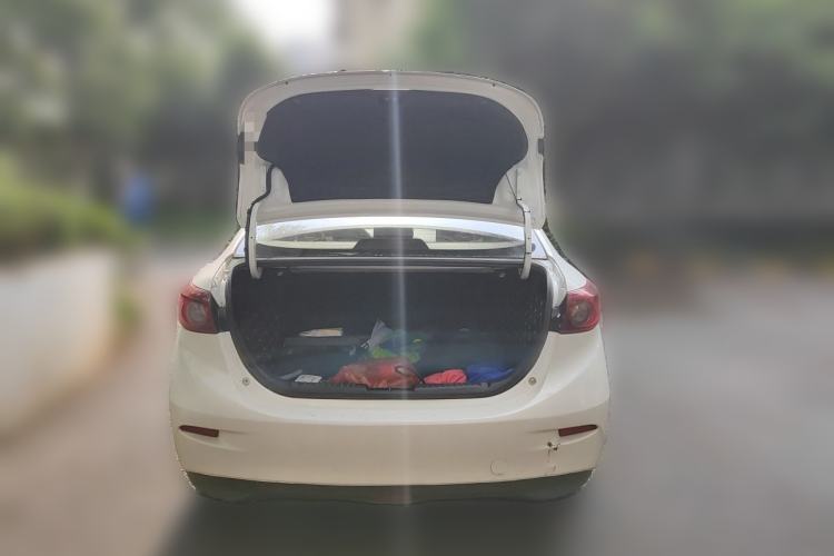 Used Mazda 3 Axela 2016 Sedan 1.5L Automatic Comfort Model Trunk
