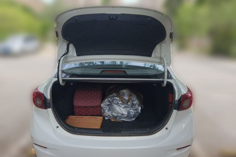 Used Mazda 3 Axela 2016 Sedan 1.5L Automatic Comfort Model Trunk