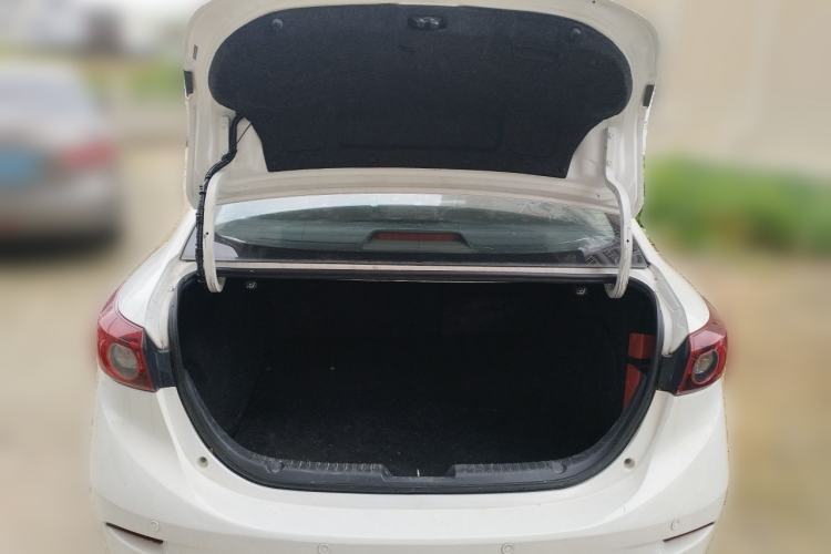 Used Mazda 3 Axela 2016 Sedan 1.5L Automatic Comfort Model Trunk