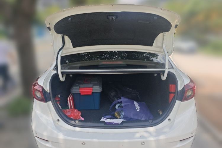 Used Mazda 3 Axela 2016 Sedan 1.5L Automatic Comfort Model Trunk