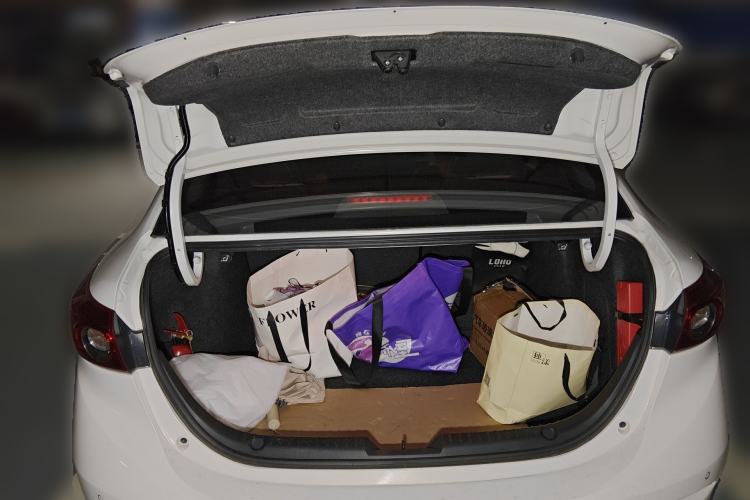 Used Mazda 3 Axela 2016 Sedan 1.5L Automatic Luxury Model Trunk