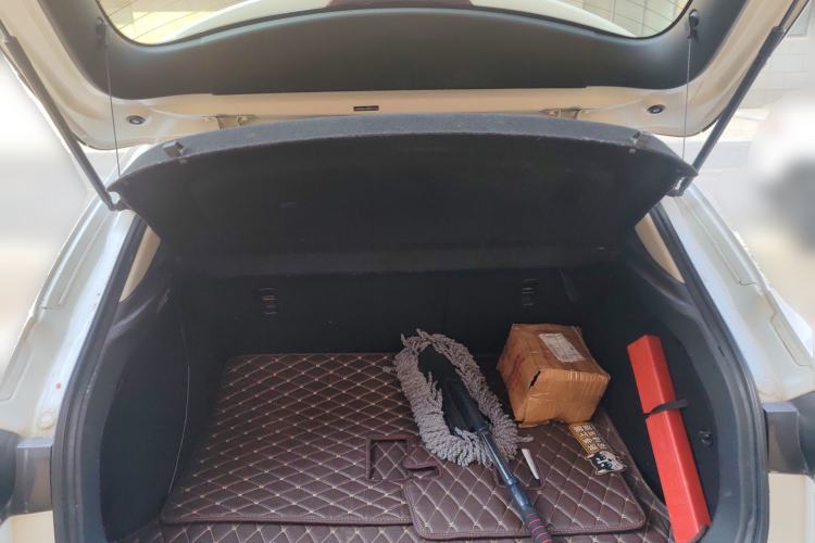 Used Mazda 3 Axela 2016 Hatchback 1.5L Automatic Comfort Model Trunk