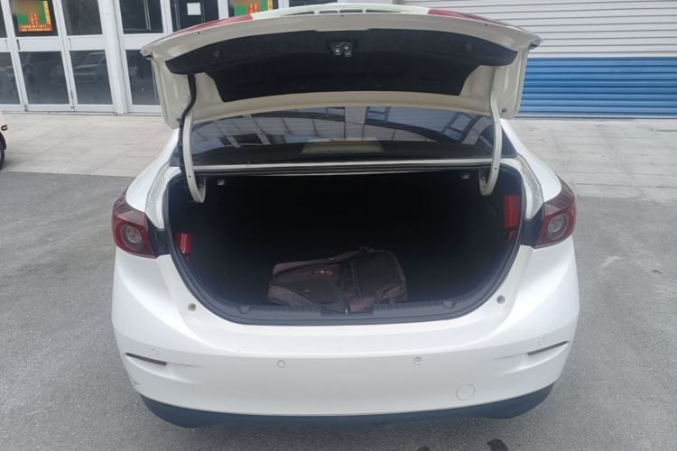 Used Mazda 3 Axela 2016 Sedan 1.5L Automatic Comfort Model Trunk