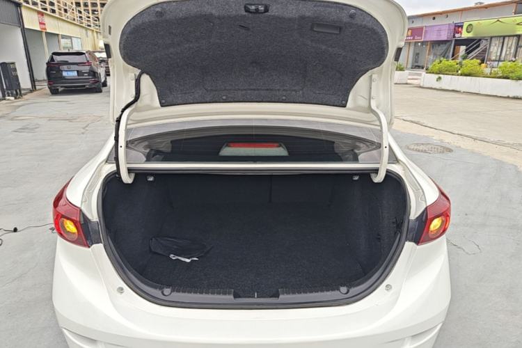 Used Mazda 3 Axela 2016 Sedan 1.5L Automatic Comfort Model Trunk
