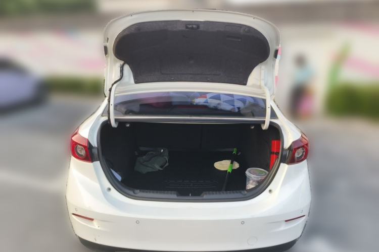 Used Mazda 3 Axela 2016 Sedan 2.0L Automatic Sport Model Trunk