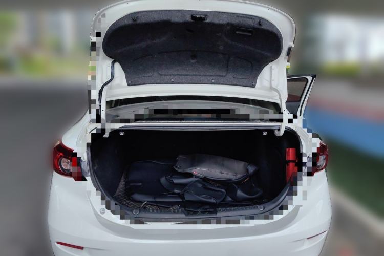 Used Mazda 3 Axela 2016 Sedan 1.5L Automatic Comfort Model Trunk