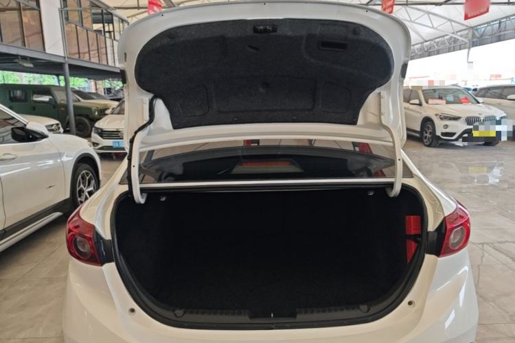 Used Mazda 3 Axela 2016 Sedan 1.5L Automatic Comfort Model Trunk