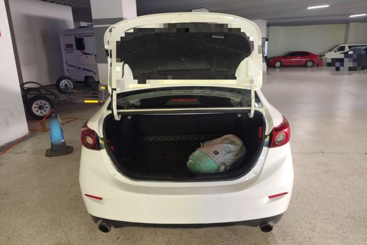 Used Mazda 3 Axela 2016 Sedan 1.5L Automatic Comfort Model Trunk