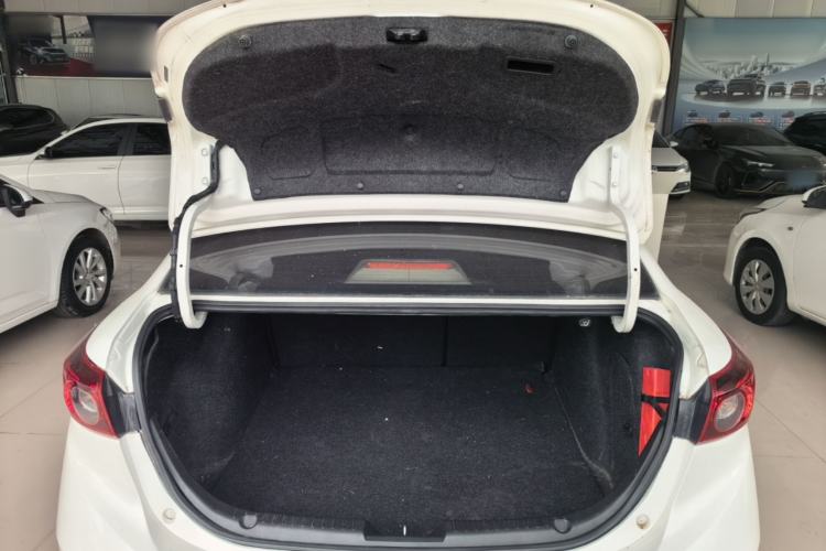 Used Mazda 3 Axela 2016 Sedan 1.5L Automatic Comfort Model Trunk