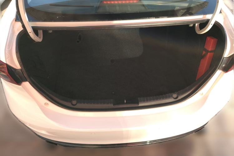 Used Mazda 3 Axela 2016 Sedan 1.5L Automatic Comfort Model Trunk
